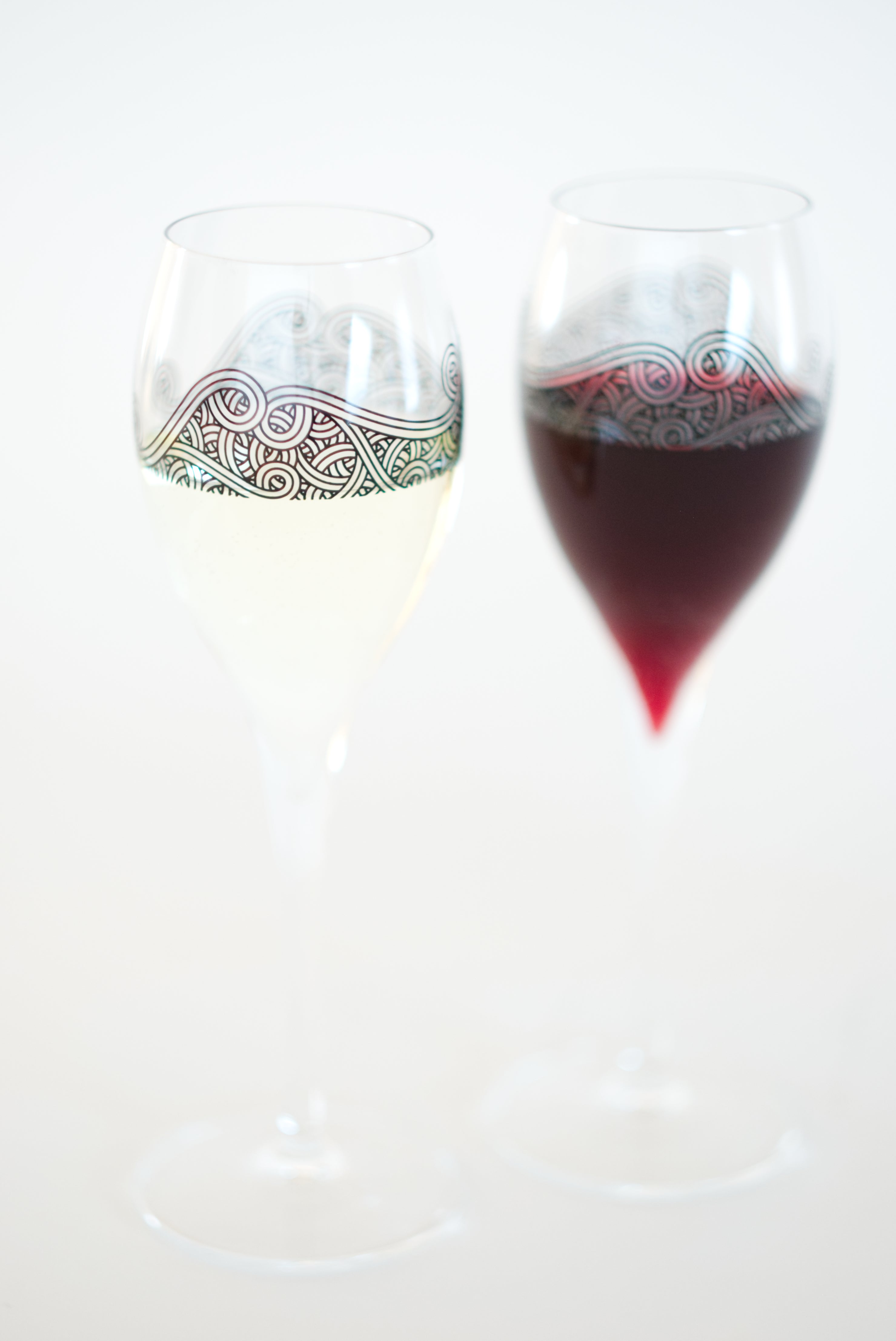 Glass of Lines